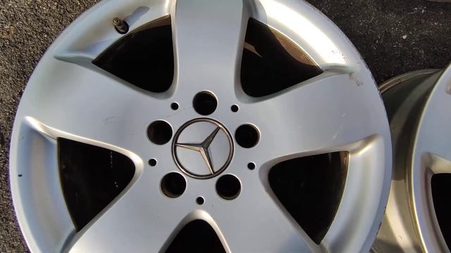 Диски Mercedes (W211) R16 Italy смотреть онлайн
