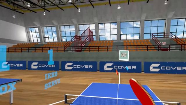 Ping Pong League - Gameplay Trailer [VR, HTC Vive]