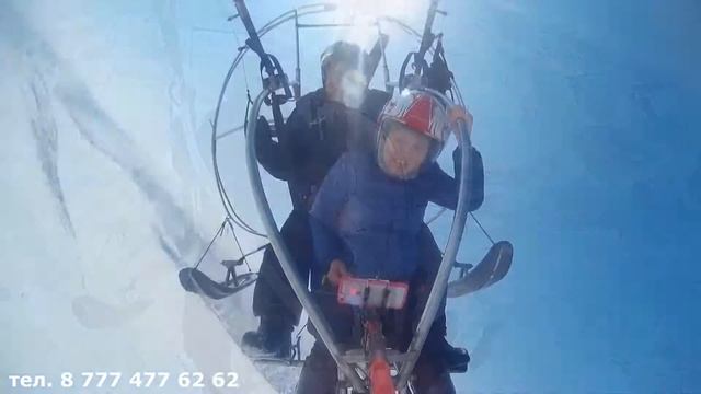 Полеты на мотопараплане (паралете) Усть-Каменогорск смотреть онлайн