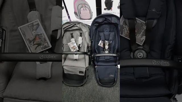 Отличия Cybex Priam Light от Lux смотреть онлайн