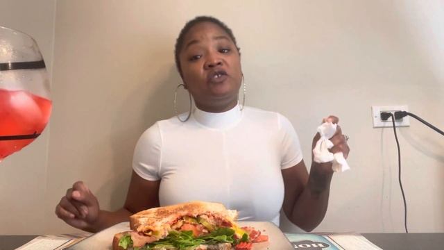 BIG BOLD BLT CHALLENGE BY @GET LIT WIT MOE MUKBANG| #GetLitWitMoe #mukbang смотреть онлайн