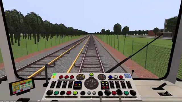 MVG U Bahn Class A | Metro Simulator Beta | Simvliet Centrum - Oostpark смотреть онлайн