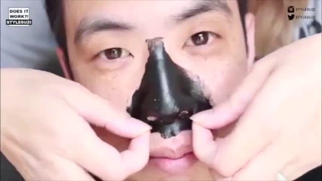 100% Избавление От Черных Точек/ Супер-Маска!!! [Чистка От Черных Точек] смотреть онлайн