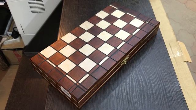 Шахматы "Мини Роял" смотреть онлайн