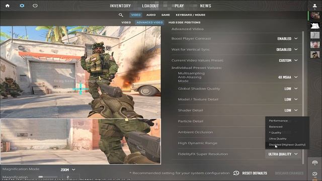 Best Settings for MAX FPS in CS2 смотреть онлайн