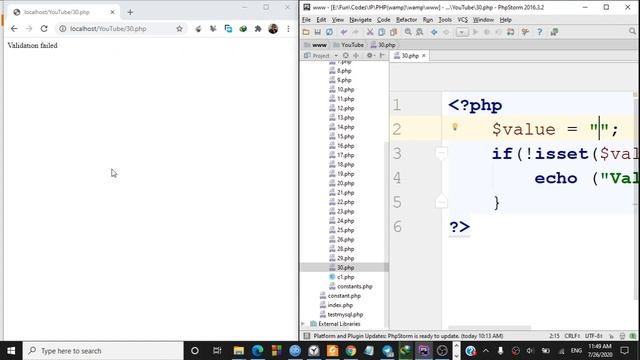 21) Learn PHP with Dagmawi-Abate;Form Validation 1;Amharic смотреть онлайн