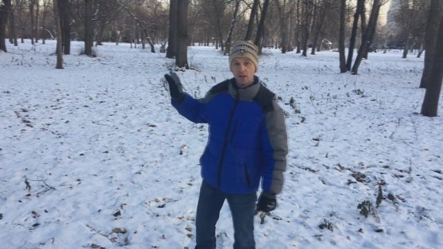 "Зайцы и собаки" - зимняя подвижная игра смотреть онлайн
