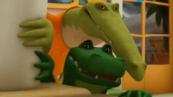 Бабар и приключения слоненка Баду Дождливый день