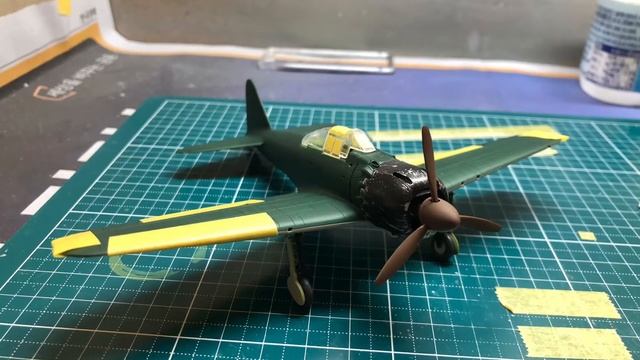 Make Model, Zero Fighter Type 52c(1/72, Academy) смотреть онлайн
