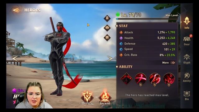 Take these Epics to level 70 if you have them, first! Awaken: Chaos Era #acecc #awakenchaosera смотреть онлайн