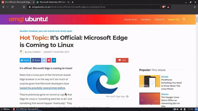 Microsoft is Invading Linux? | Linux News смотреть онлайн
