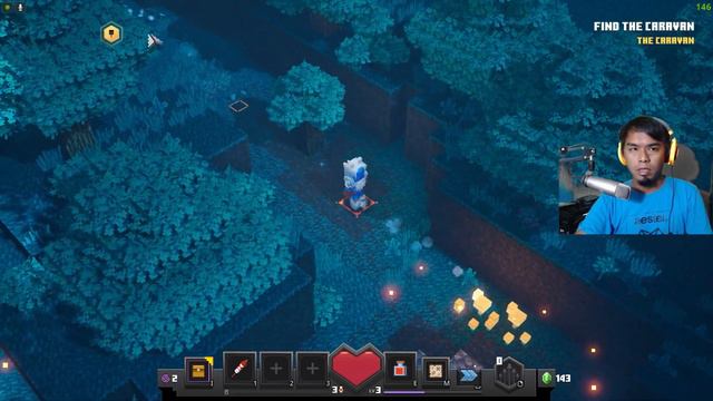 Minecraft Dungeons Indonesia - Creeper Woods, and Creepy Crypt! (minecraft series part 1) смотреть онлайн