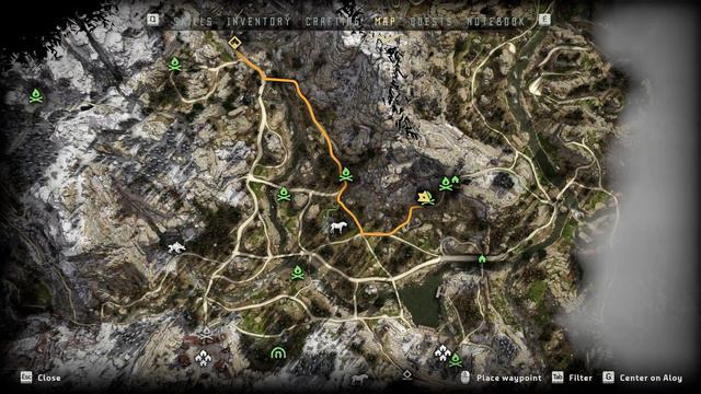 Recreated - Horizon Zero Dawn Map Music смотреть онлайн