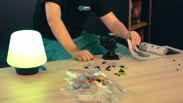 Building the Ultimate LEGO Darth Vader - A Galactic Adventure in Bricks! смотреть онлайн