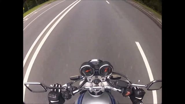 test gopro on honda cb400 смотреть онлайн