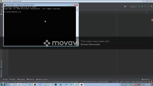 Python Requests смотреть онлайн