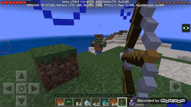НОВАЯ ВЕРСИЯ Minecraft v.1.5.0.4 смотреть онлайн
