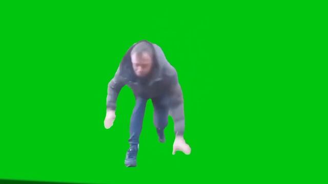 Хеллоу мир манера крутит мир хромакей (green screen) смотреть онлайн
