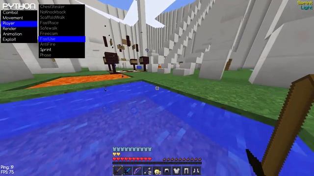 Python Hacked Client v1.1 смотреть онлайн