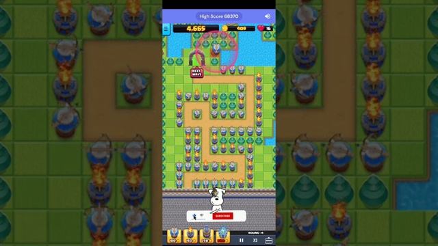 Best Strategy To Get High Score In Endless Siege || It's Working #endlesssiege #stratergy #highscor