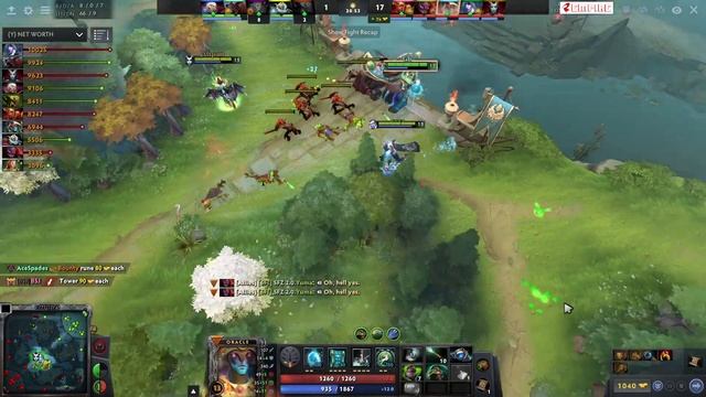 [DOTA 2] Nigma.Miracle- the ORACLE [SUPPORT] [7.27C] смотреть онлайн
