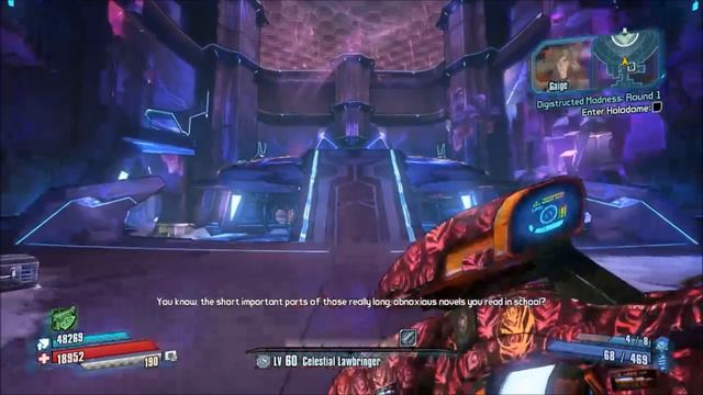 Borderlands the Pre Sequel: Next DLC and Borderlands 3!! (Aurelia the Baroness) смотреть онлайн