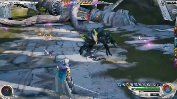 Mobius Final Fantasy: Hall of Fame - Warrior