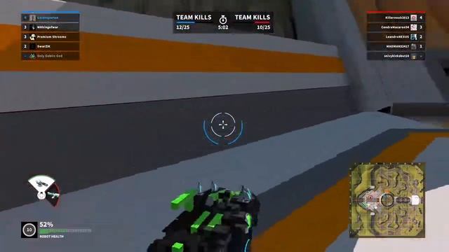 Robocraft Infinity Beta gameplay 3 смотреть онлайн