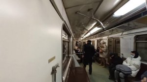 КРЛ. Поездка на Номерном от Новоясеневской до Медведково. Полный маршрут.