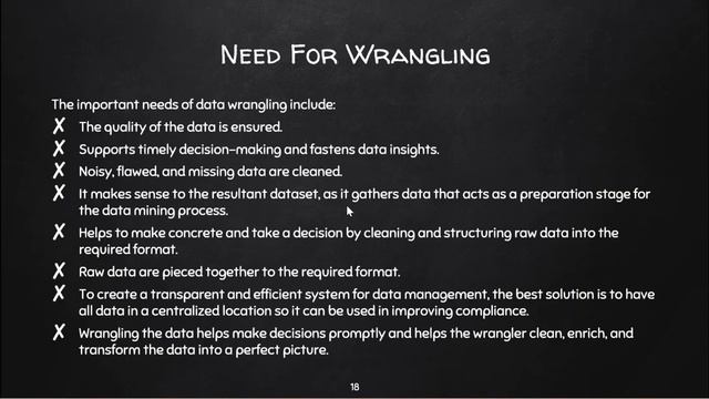9. Data Wrangling | Data Collection And Wrangling | Course By Sana Rasheed | Data Scientist смотреть онлайн