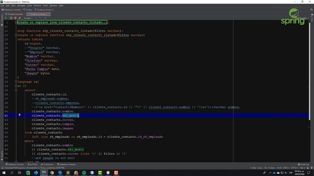 Netbeans Java Spring PostgreSQL generamos listados desde JSon y Tablas смотреть онлайн