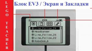 EV3 программирование для начинающих. Урок 1. Приложения и настройки.  Модуль EV3.