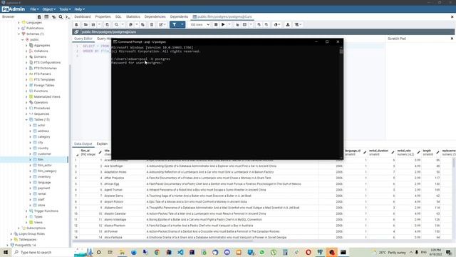 POSTGRESQL Tutorial for beginners - What is a database смотреть онлайн