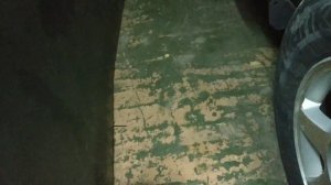 замена задних пружин санта фе с помощницей #хенда