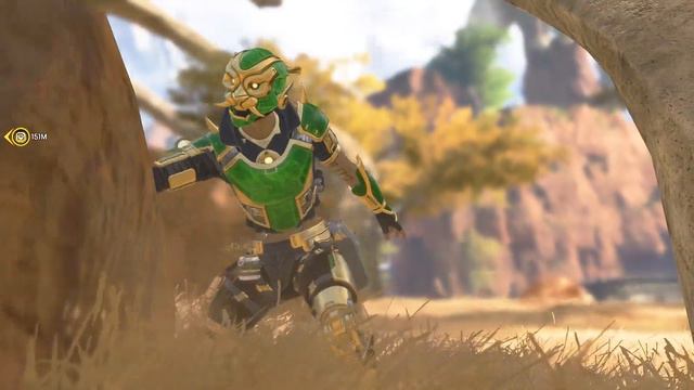 Apex Legends Jade Tiger Gameplay! New Season 2 Battle Pass Octane Skin смотреть онлайн