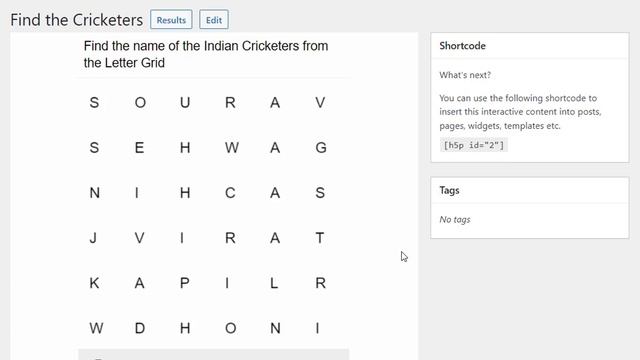 How to Add "Find the words" Game in WordPress Posts or Pages смотреть онлайн
