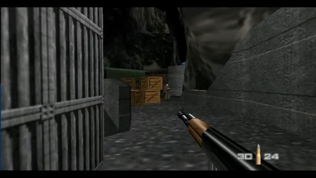 GoldenEye 007 Nintendo 64 1997 Gameplay смотреть онлайн