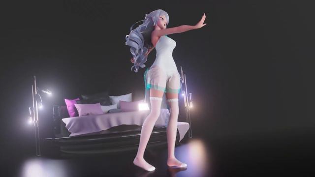 【Honkai Impact 3 MMD／4K／60FPS】Bronya Zaychik【猫中毒(オリジナル・カラオケ)】 смотреть онлайн
