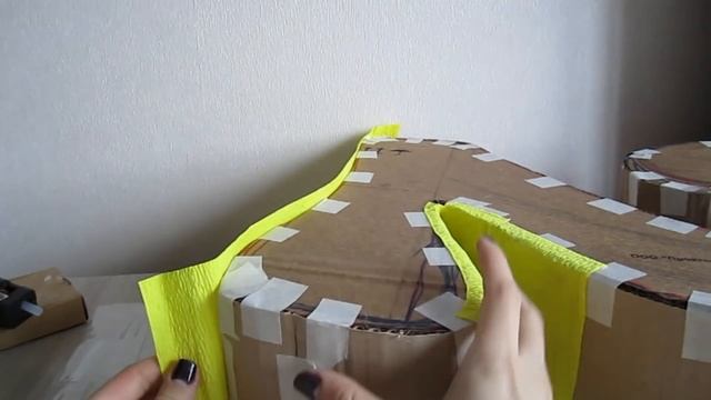 ОБЪЕМНАЯ ЦИФРА ДВА из картона и гофрированной бумаги. Подробный мастер-класс. смотреть онлайн