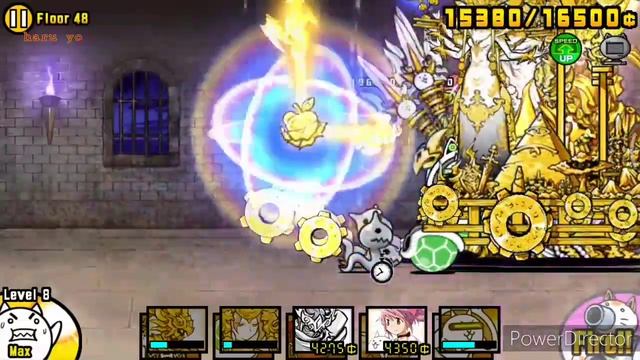The Battle Cats - Heavenly Tower Floor 48 смотреть онлайн
