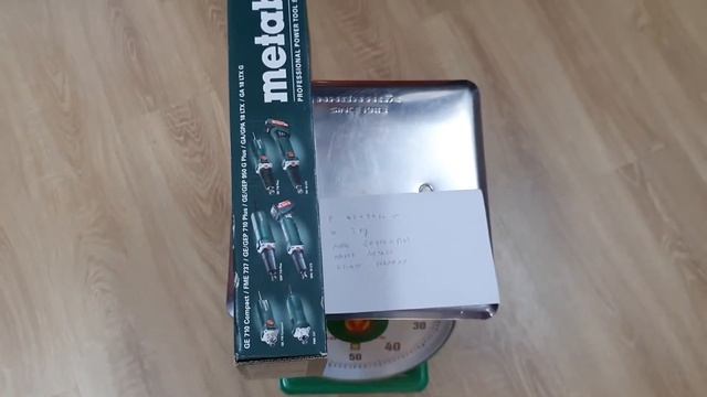 MÁY MÀI THẲNG METABO GE 950 G PLUS Code 600618000 Made in Germany смотреть онлайн