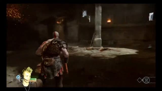 Синий черт ^^ God of war #3 смотреть онлайн
