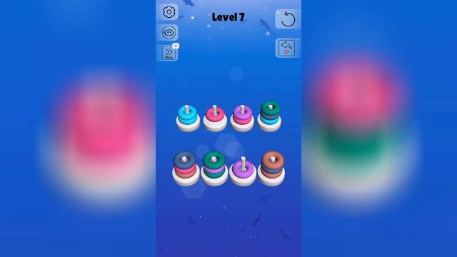 Sort Stack Gameplay - ANOTHER SORTING AND STACKING GAME! смотреть онлайн