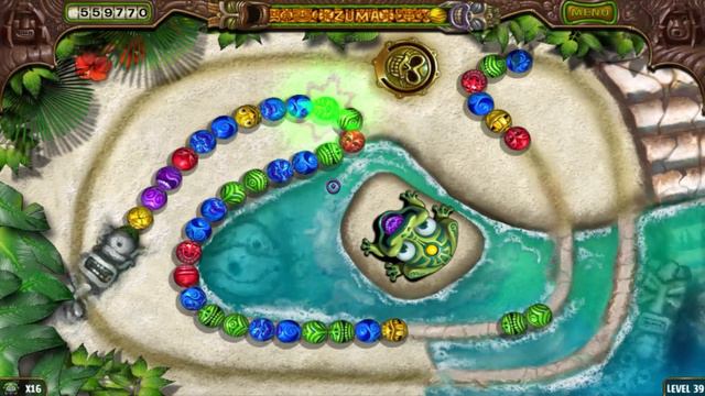 Zuma's Revenge [PC] (2009) смотреть онлайн