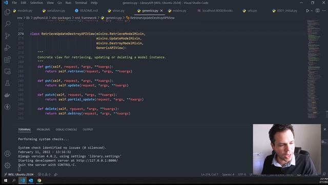 How to build a simple API in Python. Understanding Views in Django REST. Part 3 смотреть онлайн