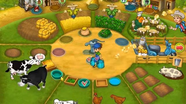 Farm Mania 2 - Level 29 & 30 (Arcade Mode) смотреть онлайн