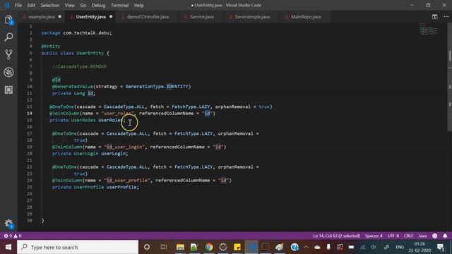 How to Insert or Delete a record into multiple Table using Java | JPA | Hibernate | Spring смотреть онлайн
