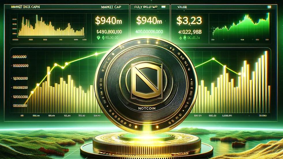 следим за Not Coin, в Bybit