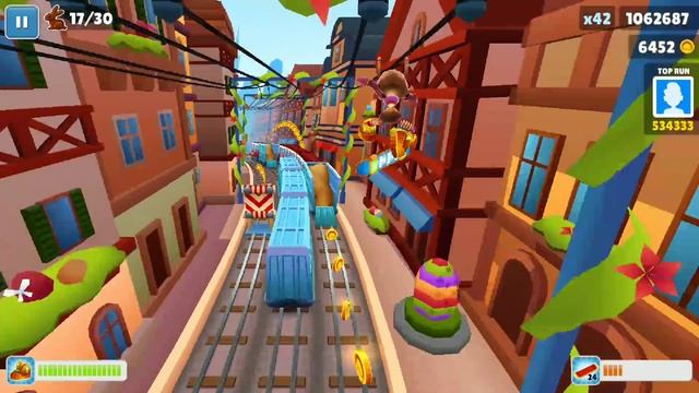 SUBWAY SURFERS ZURICH : WEEKLY HUNT WEEK3 ( CHICKY BOARD ) смотреть онлайн