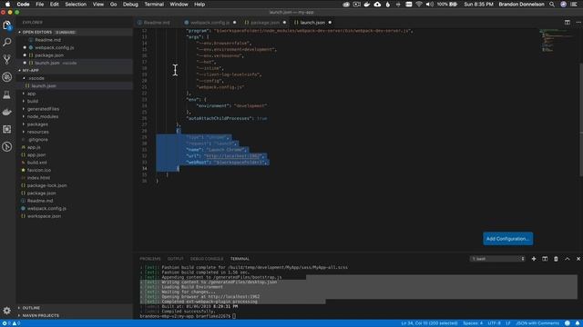 Ext JS - Debugging in VSCode смотреть онлайн